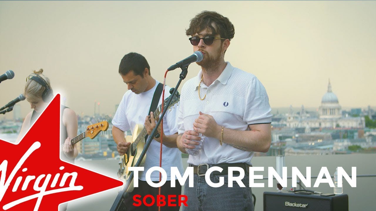 Tom Grennan on the roof: 'Sober'