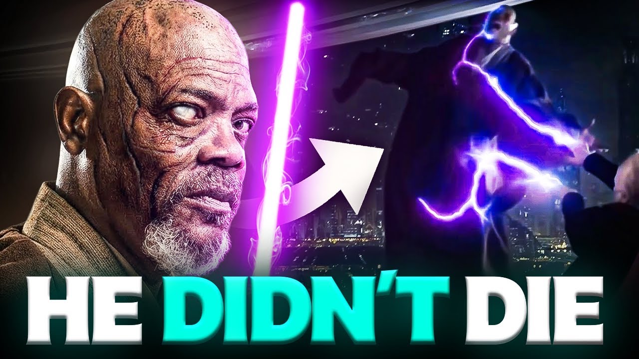 Did Mace Windu ACTUALLY Survive?