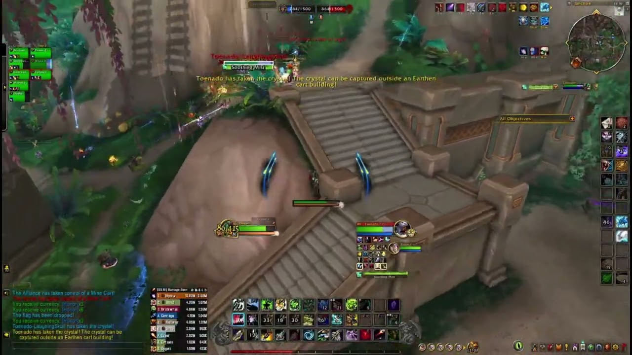 Solo RBG blitz, absolute domination, they only got 2 kills! GG