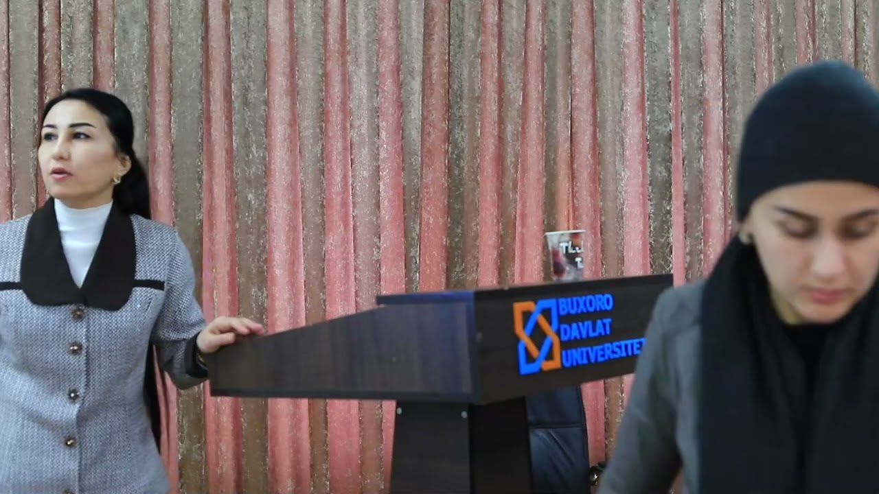 Bahranova Umida Islomovna