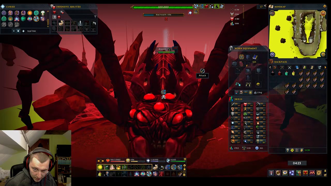 Runescape 3 Arraxor Simple Guide Nederlands voor beginners