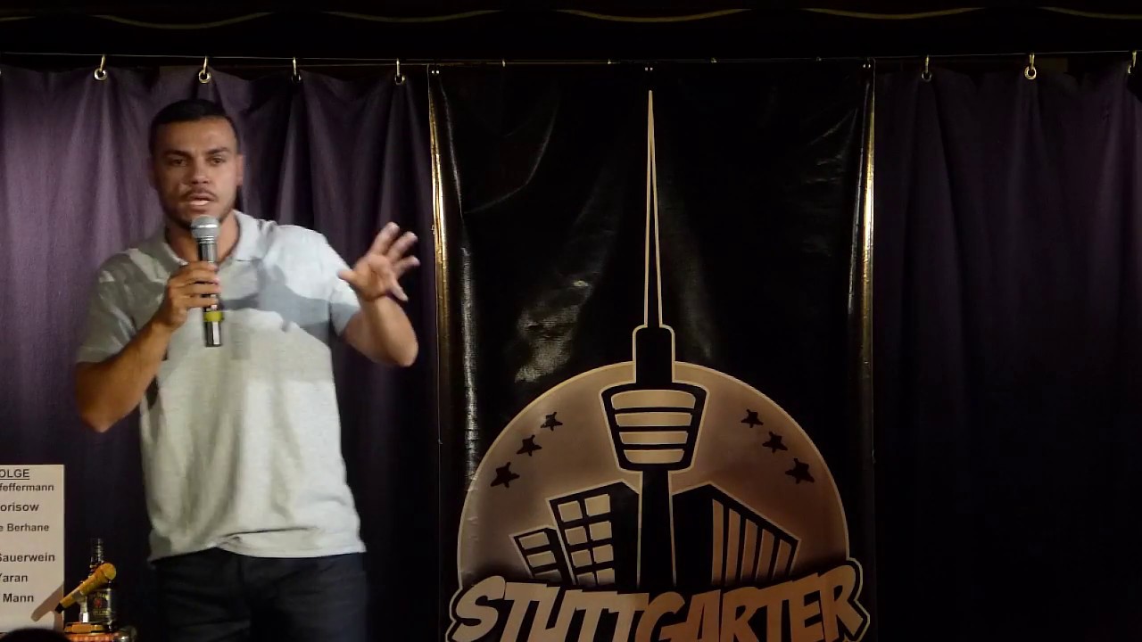 Osan Yaran Stuttgarter Comedy Clash November 2016
