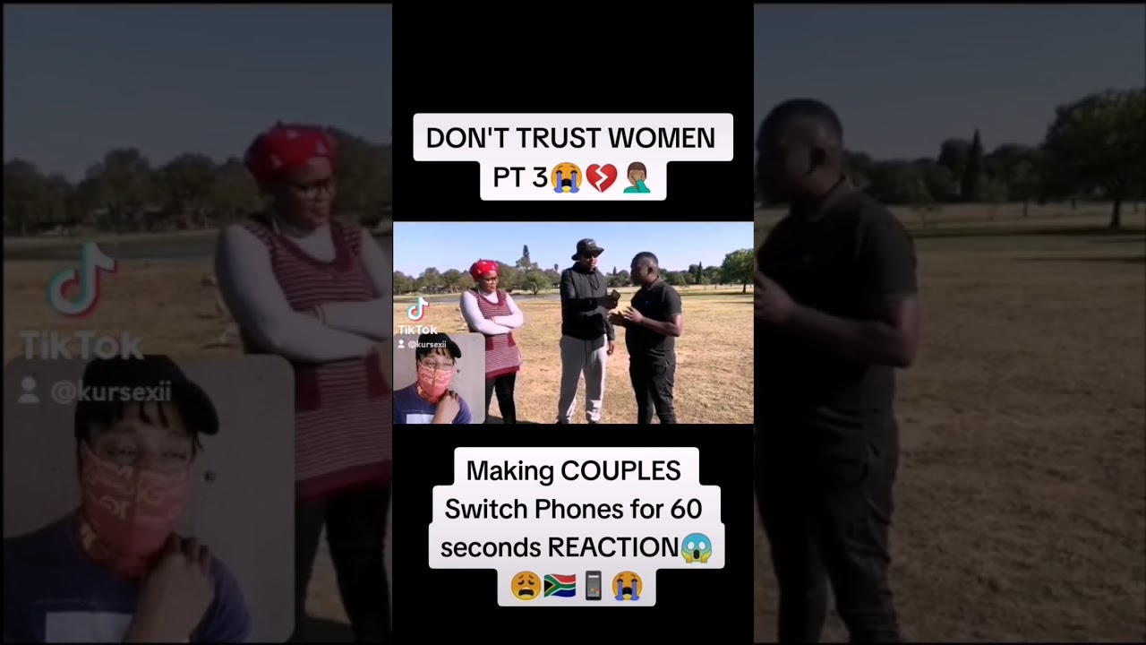 Making COUPLES Switch Phones for 60 seconds REACTION#josephdary #SAMA28#JOSEPHDARY#josephdary#joseph
