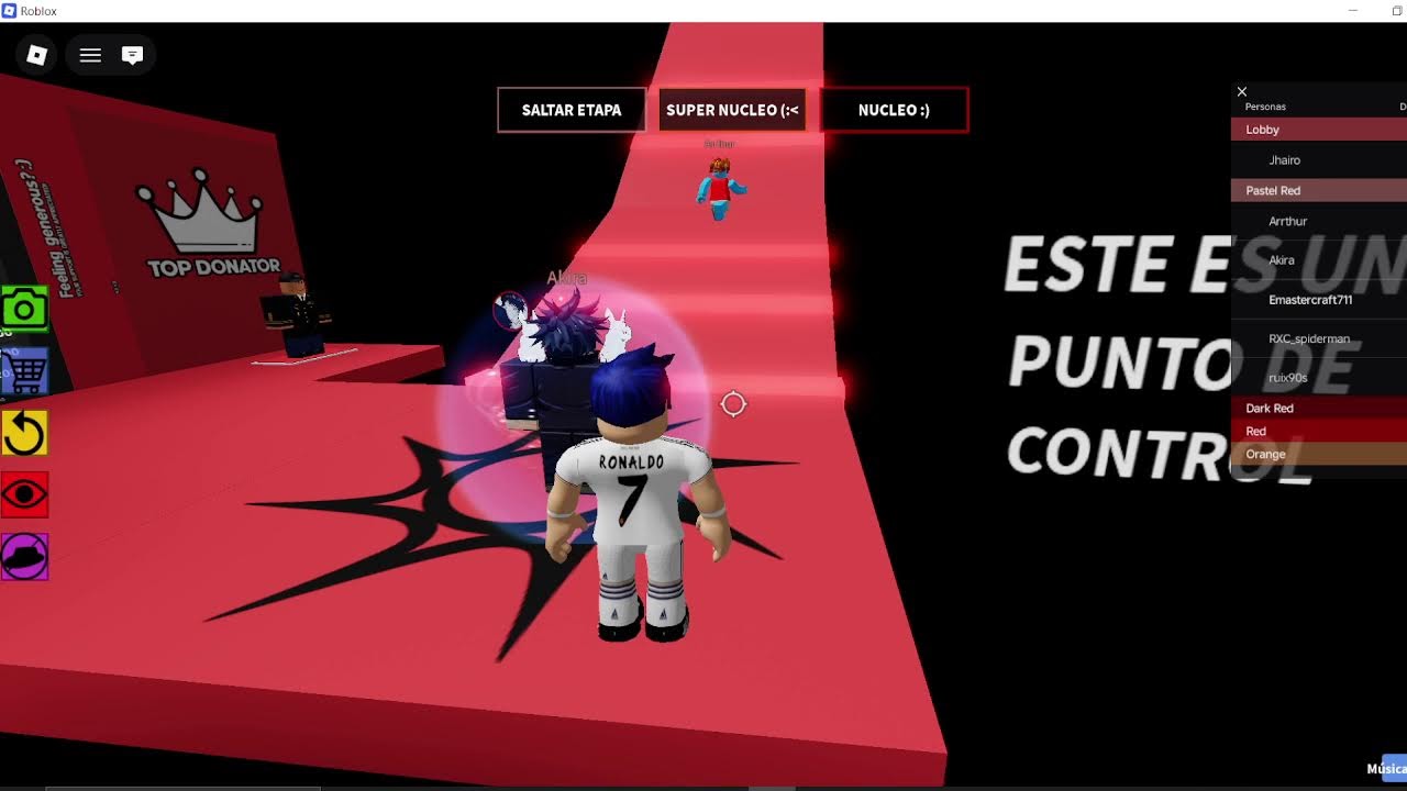 Tratando de conseguir la medalla mas rara de roblox (Dia 1)