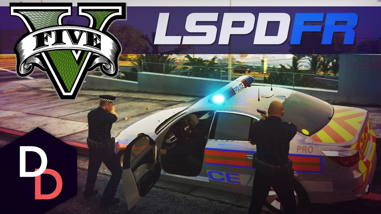 First BRITISH Patrol of GTA 5 #8 - LSPDFR (Met Police SCO19 Crazy Patrol!)