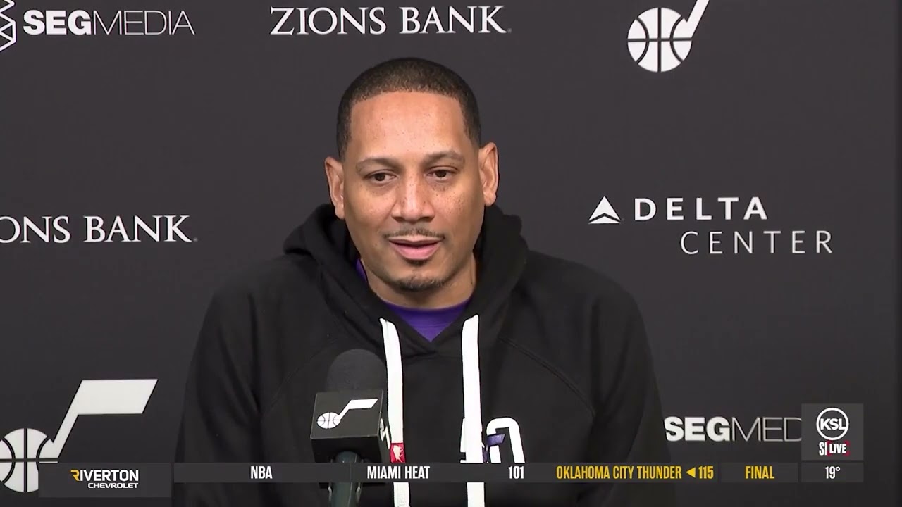 Former Utah Jazz Point Guard Howard Eisley Was A Special Guest At Lakers Game