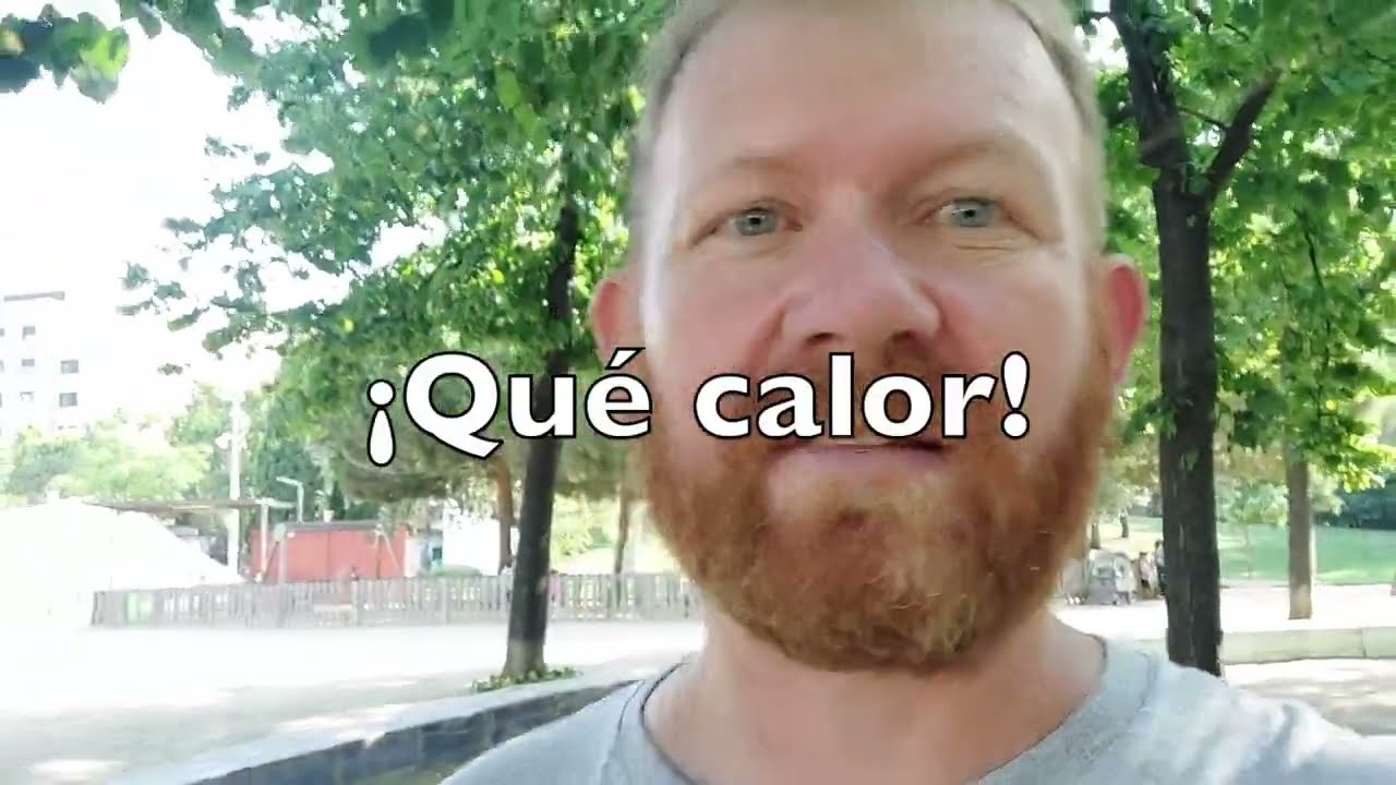¡Qué calor! Exclamations with QUÉ in Spanish