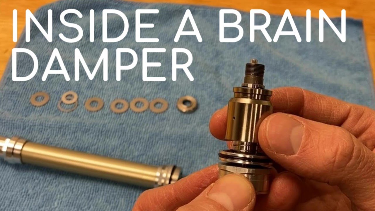 Disassembling a SPECIALIZED BRAIN Fork Cartridge