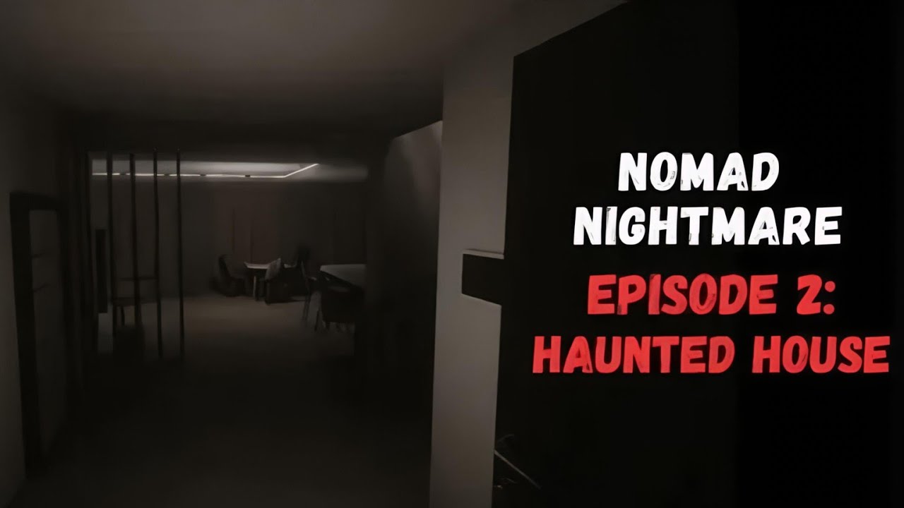 ХОРРОР ПРО БУЛКИНА 2 ➤︎ Nomad Nightmare: Haunted House