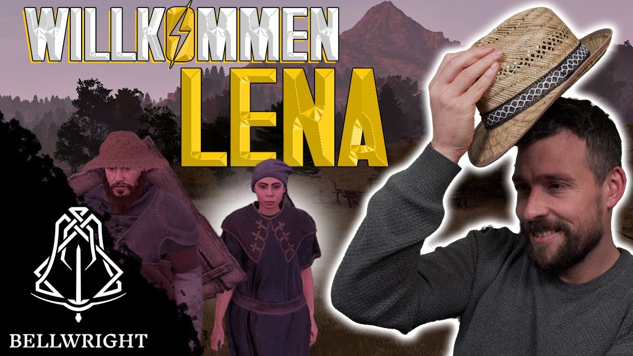 Bellwright: Willkommen Lena! 🏡 Neue Bewohnerin | Folge 12