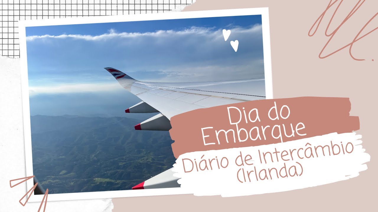 Dia do meu embarque para a Irlanda 🇨🇮 - #diariodeintercambio 3