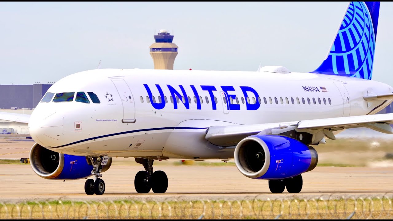 4K Dallas Fort Worth DFW Plane Spotting