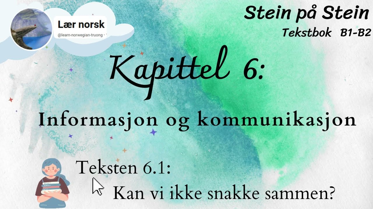Stein på stein: 6.1_ Kan vi ikke snakke sammen?