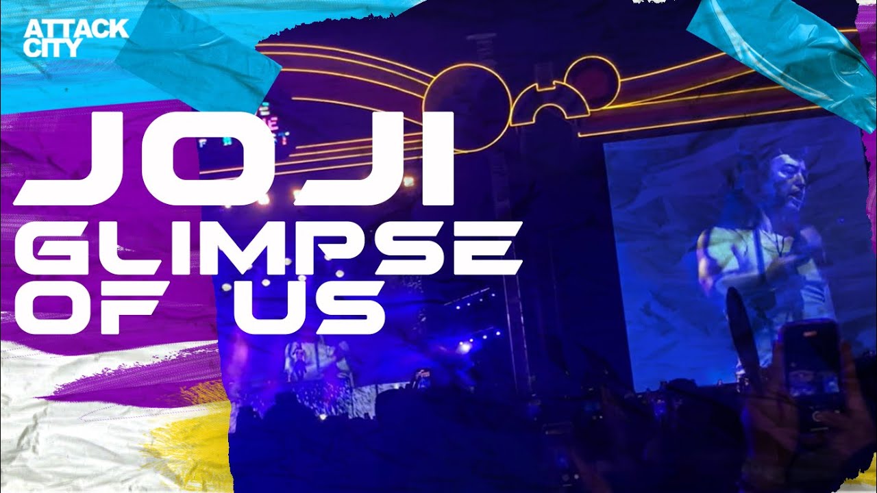 JOJI - Glimpse of Us | Live at We The Fest 2024 Jakarta