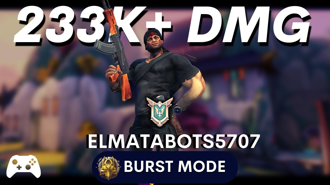 233K+ dmg Viktor is Beast Paladins viktor Competitive