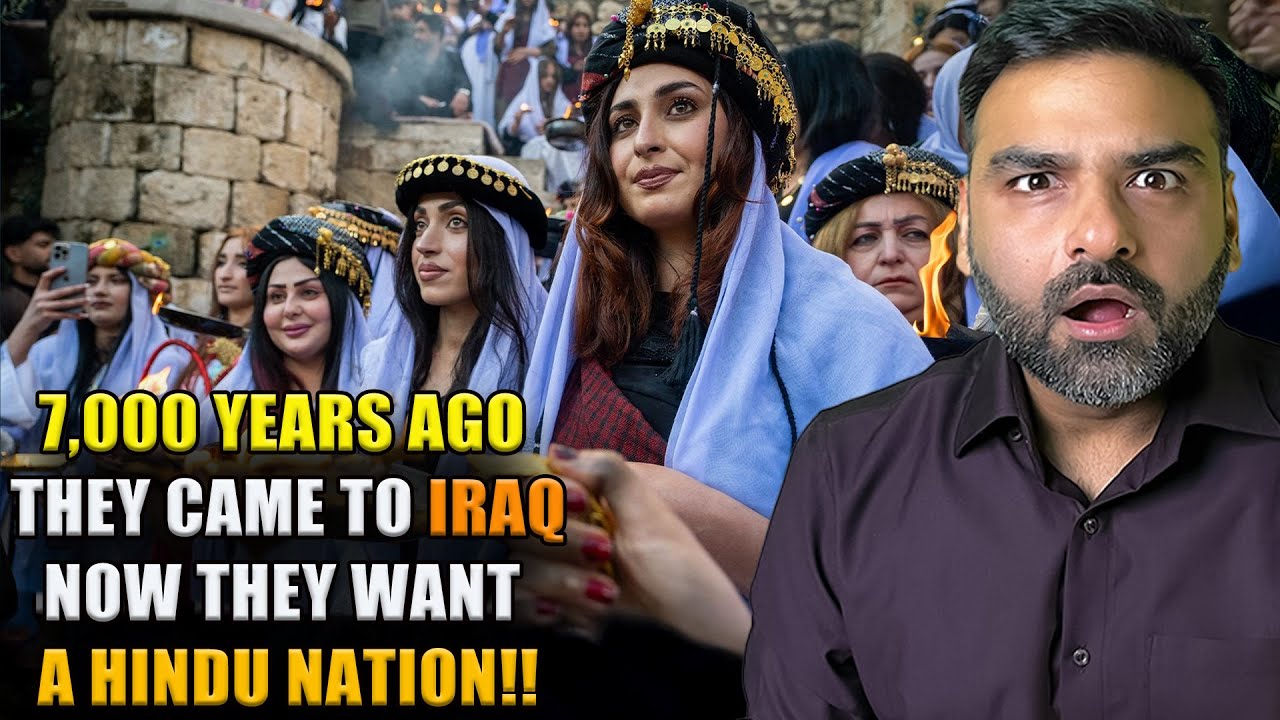 Why Yazidis Are Claiming Hindu Roots in Iraq