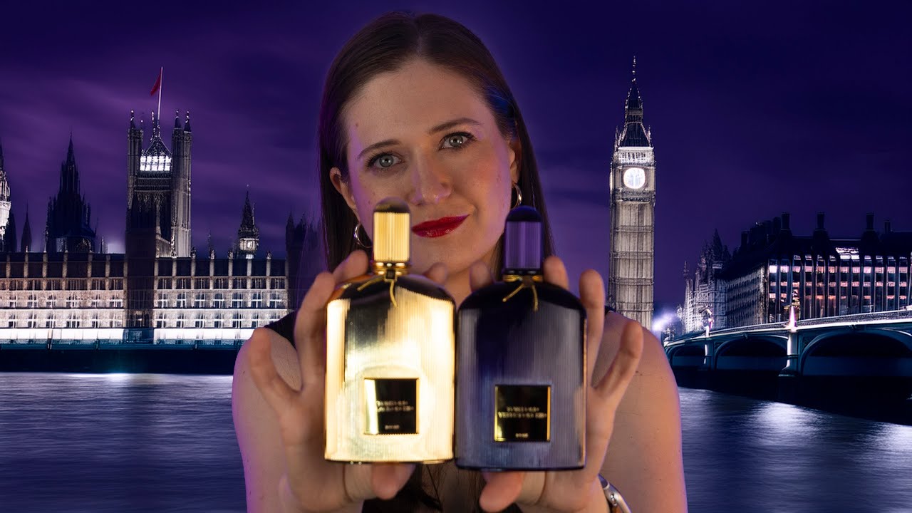 BLACK ORCHID and FLANKERS by TOM FORD in a DETAILED REVIEW 2024