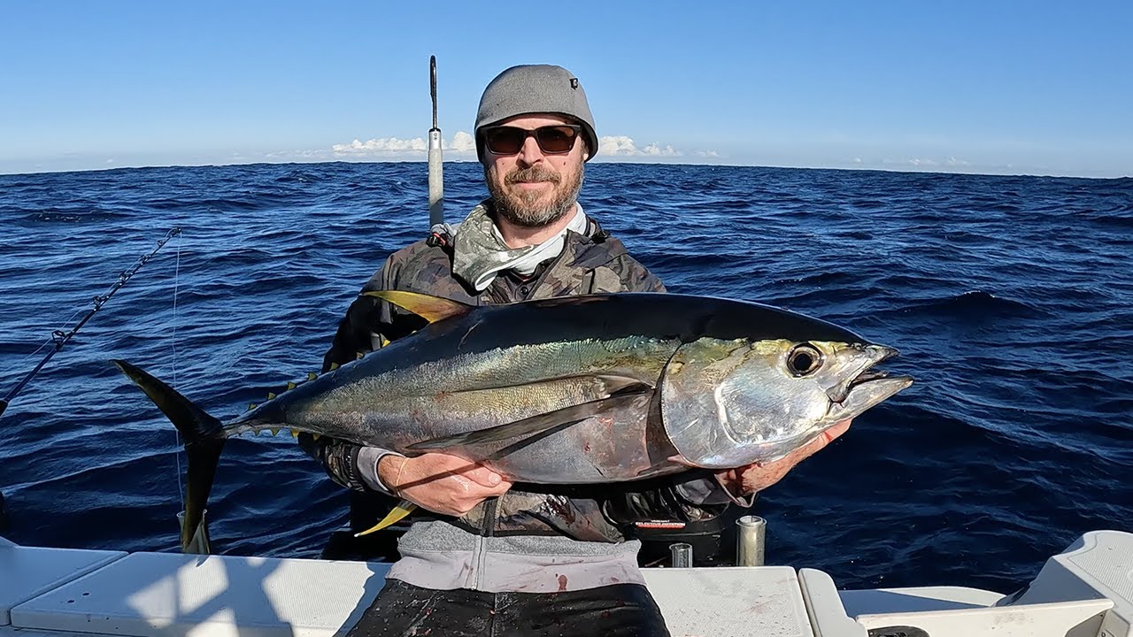 Winter Fishing in Sydney for Yellowfin Tuna - Bugsy Fishing Episode 47