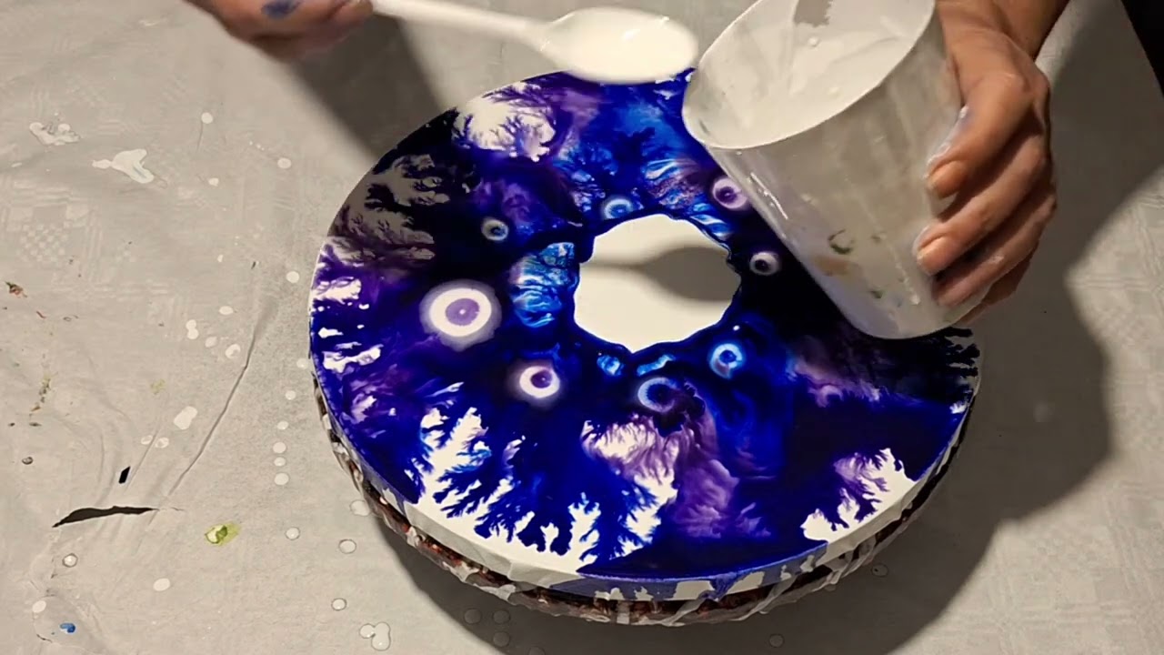 !!! LAS PINTURAS AL ALCOHOL !!!  ARTE MÁGICO ✨️🎨  OTRA FORMA DE TRABAJAR EL ARTE FLUIDO 🔥🔥