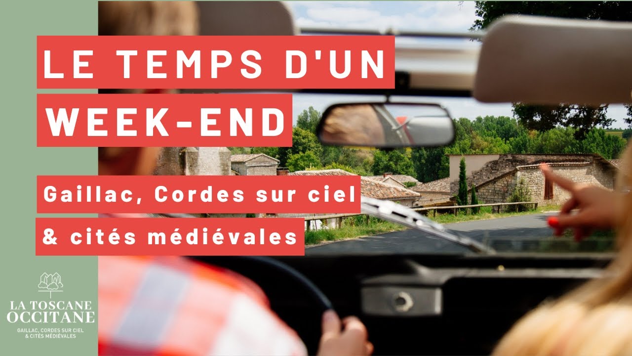 D&eacute;couvrez Gaillac, Cordes sur ciel et les cit&eacute;s m&eacute;di&eacute;vales le temps d'un weekend - Toscane Occitane