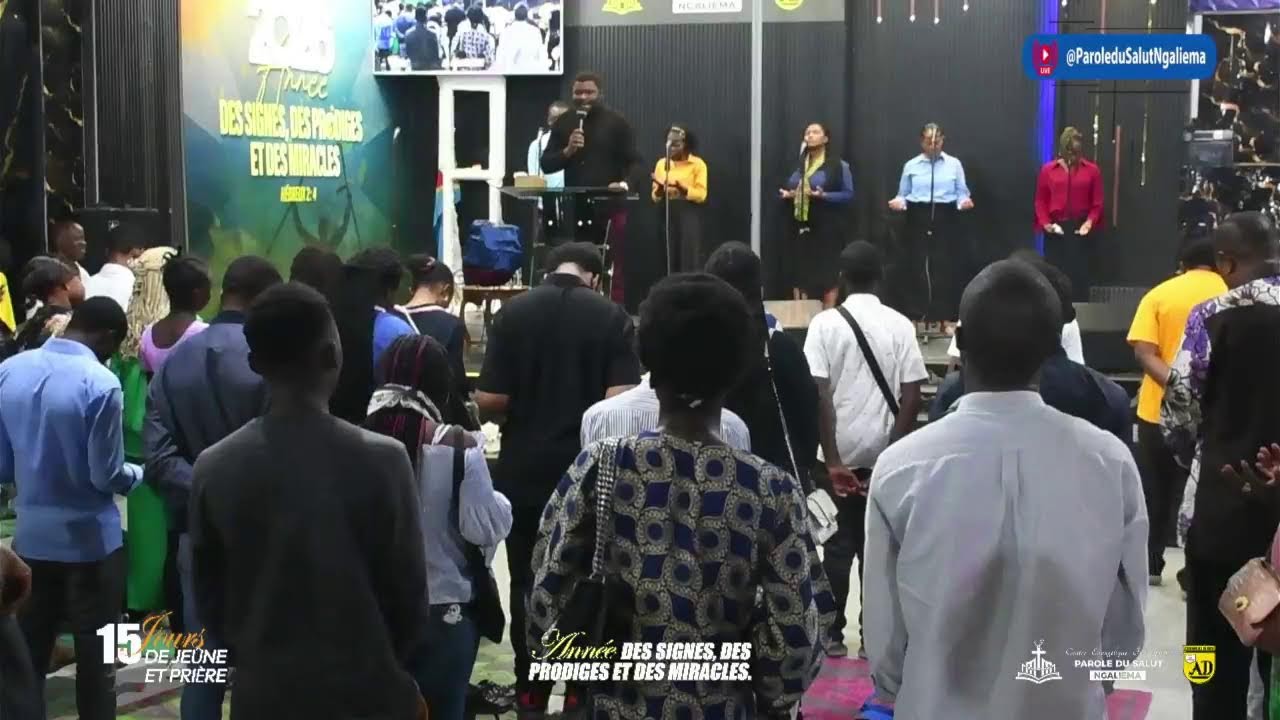 SEMINAIRE DE DEDICACE 2026  J6/PAPA CHRISTIAN BAYINDULA