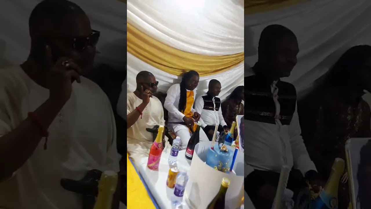 Nana Kwaku Bonsam celebrate his birthday today #nkomopatv#viral#shorts