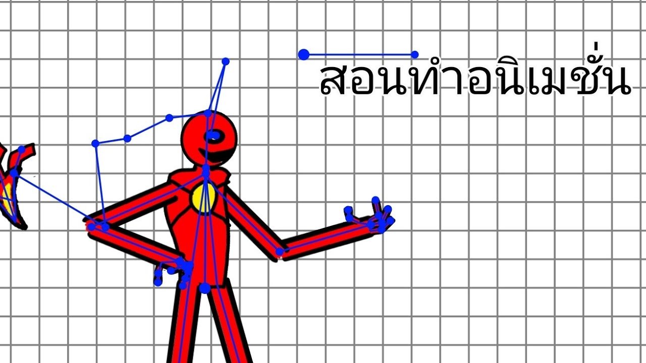 สอนทำอนิเมชั่นแบบฉบับผม