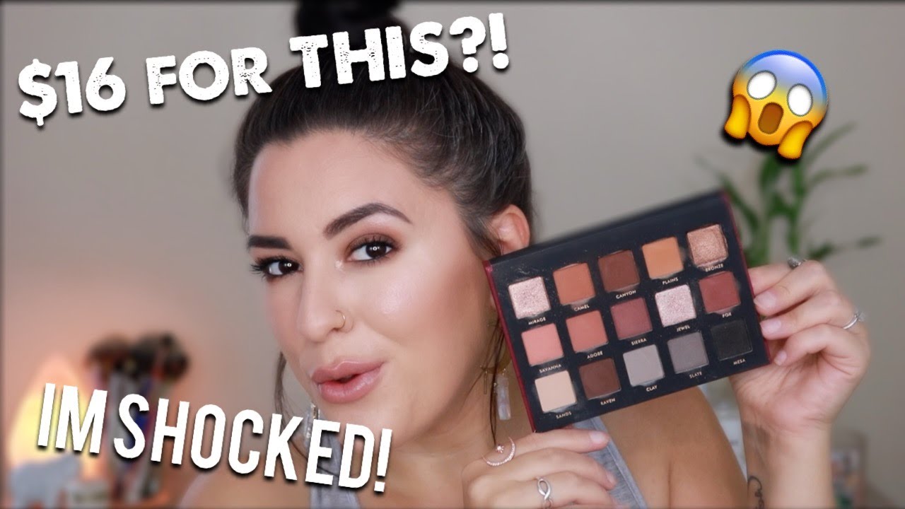 WOW! ALTER EGO SAHARA PALETTE | FULL REVIEW & TUTORIAL