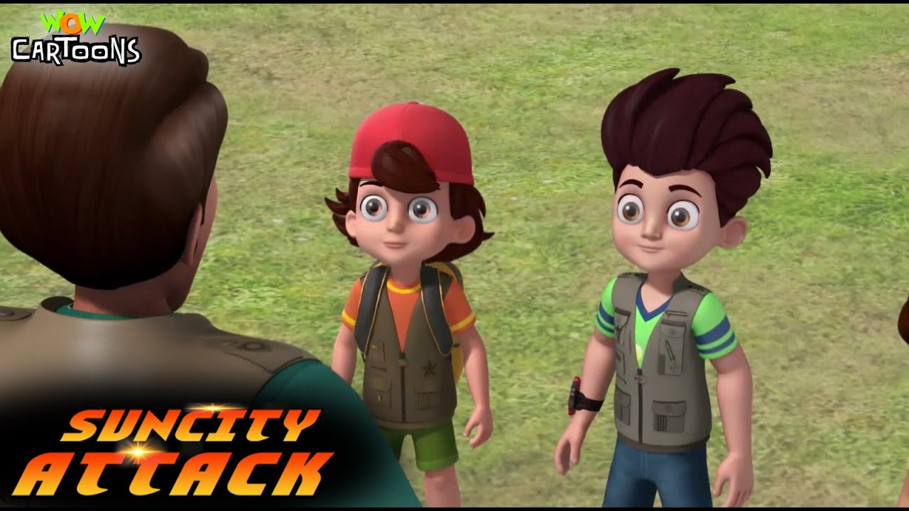 Kicko Jungle Adventure | Kicko Suncity Attack Compilation 04 | Season 02 | Cartoon for Kids | #kicko