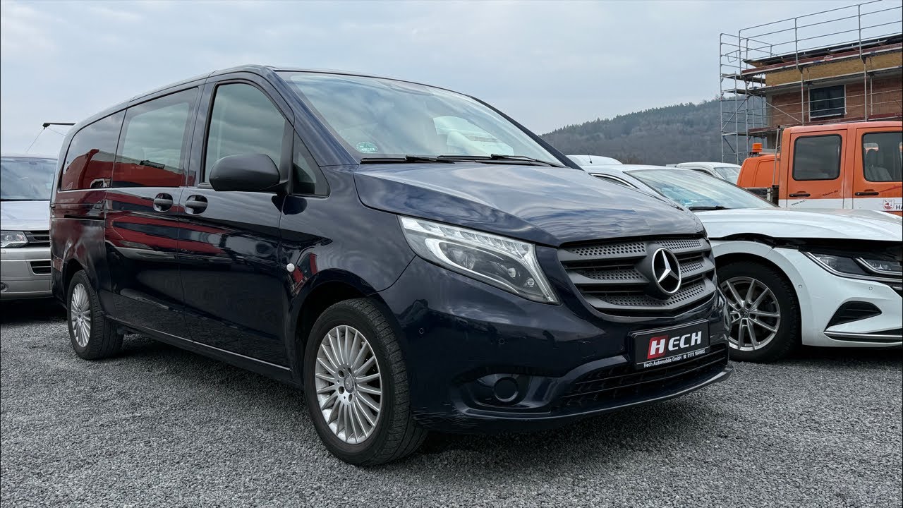 Огляд M B Vito 05/2017 2,2d 252.750km за дешево.