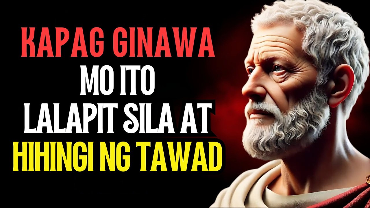 Isang tahimik na paraan upang makaganti sa mga taong nanakit sa iyo