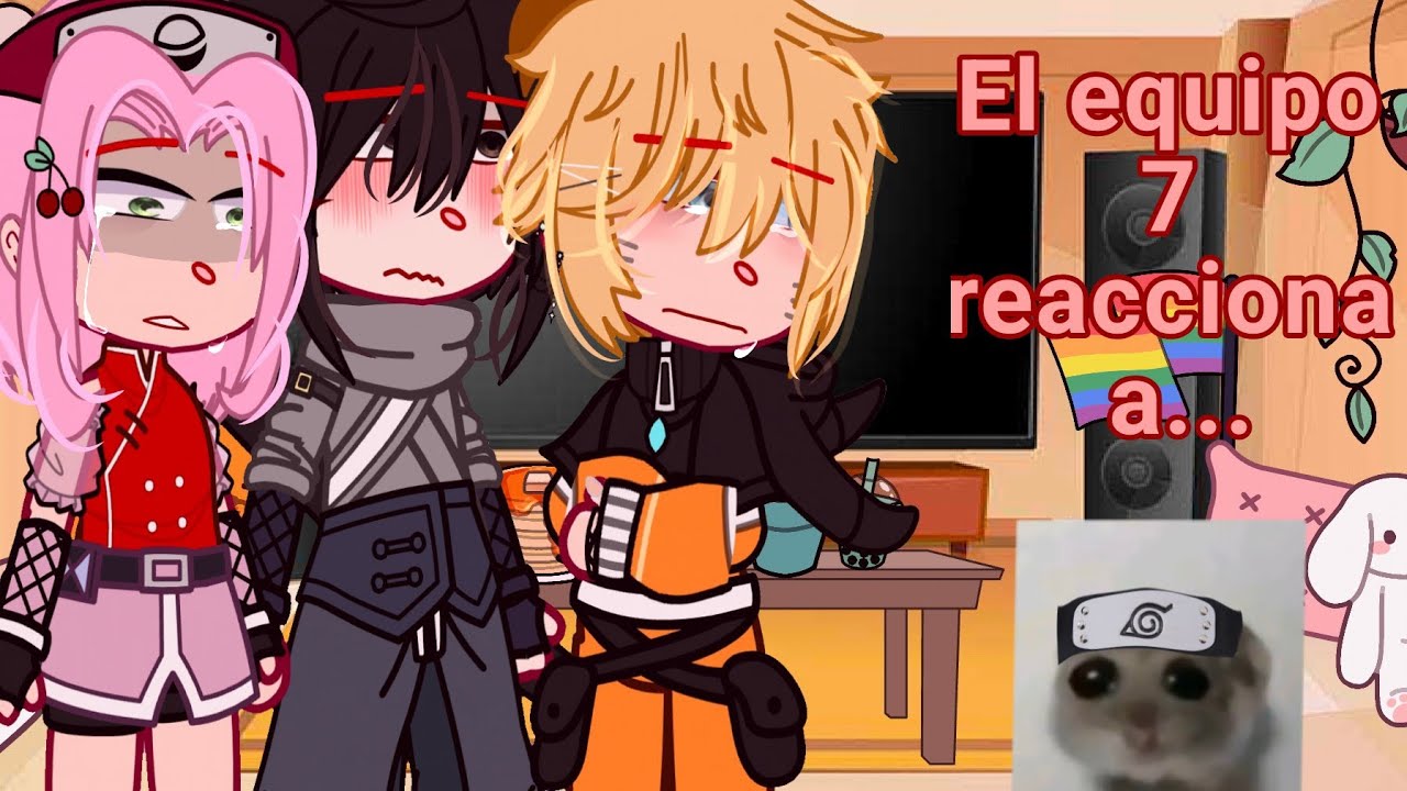 ᥫ᭡Tᴇᴀᴍ 𝟽 ʀᴇᴀᴄᴛs ᴛᴏ...ᥫ᭡  🍅//SᴀsᴜNᴀʀᴜ//🍜 ❤️‍🔥//YAOI//❤️‍🔥 💦//Sᴇ ᴠᴀʟᴇ ʟʟᴏʀar//💦
