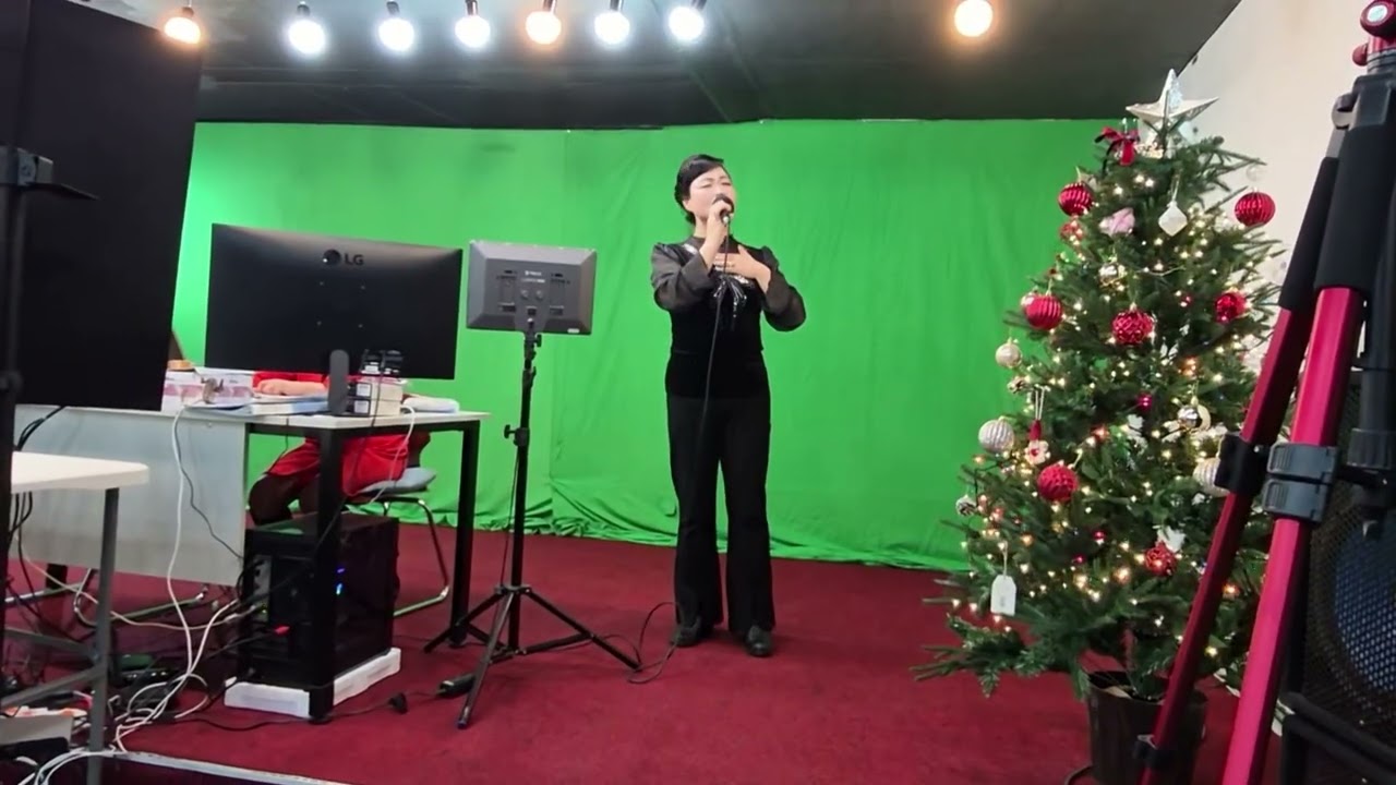 #트롯가수.애란 #눈물비 #원곡자(은정) #H스튜디오 #반가운만남 #창단식