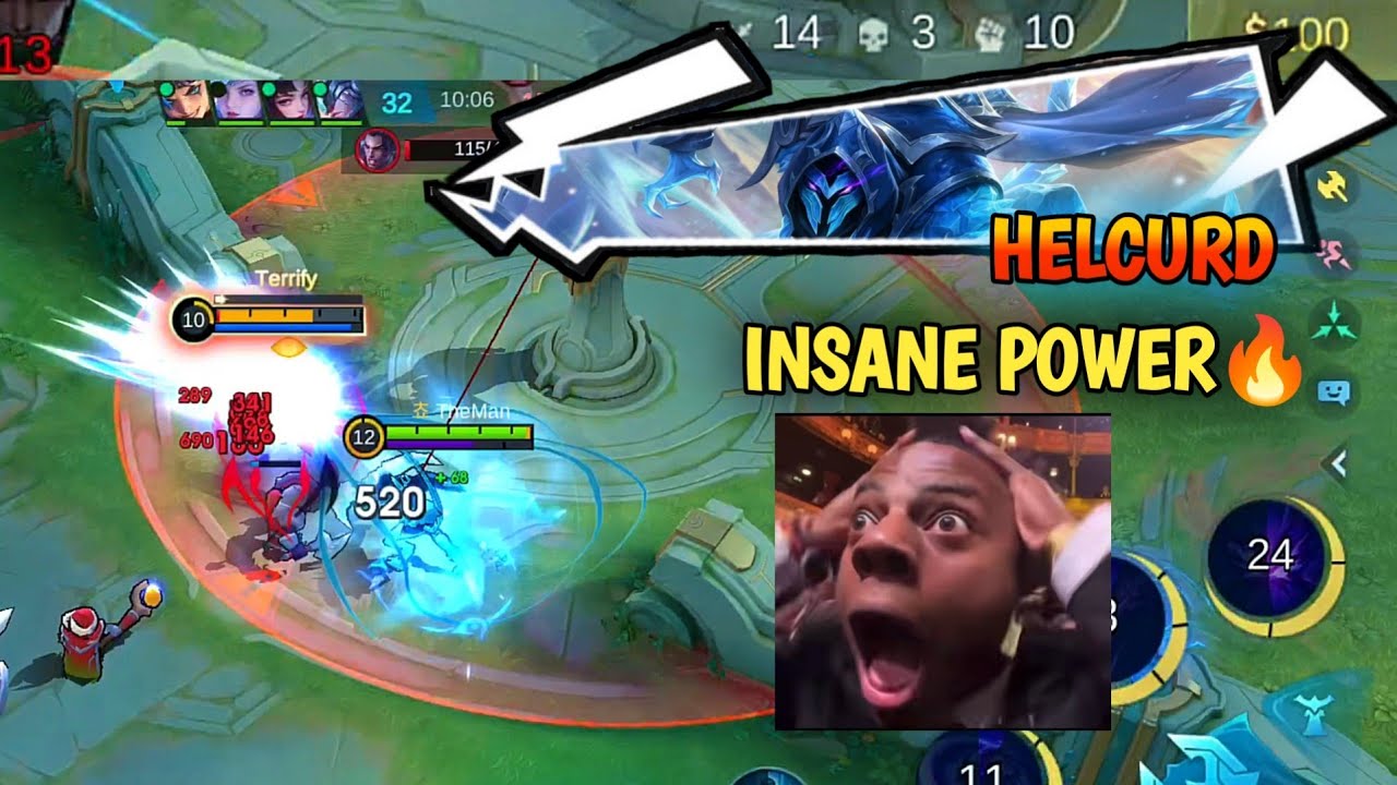 SCARIEST HELCURT ROAM || ENEMIES CAN’T BREATHE AT ALL 🔥😈