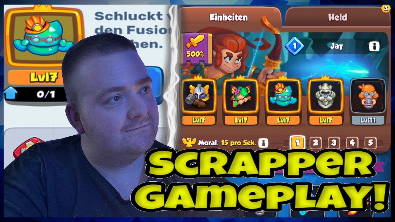 Scrapper Gameplay | Rush Royale