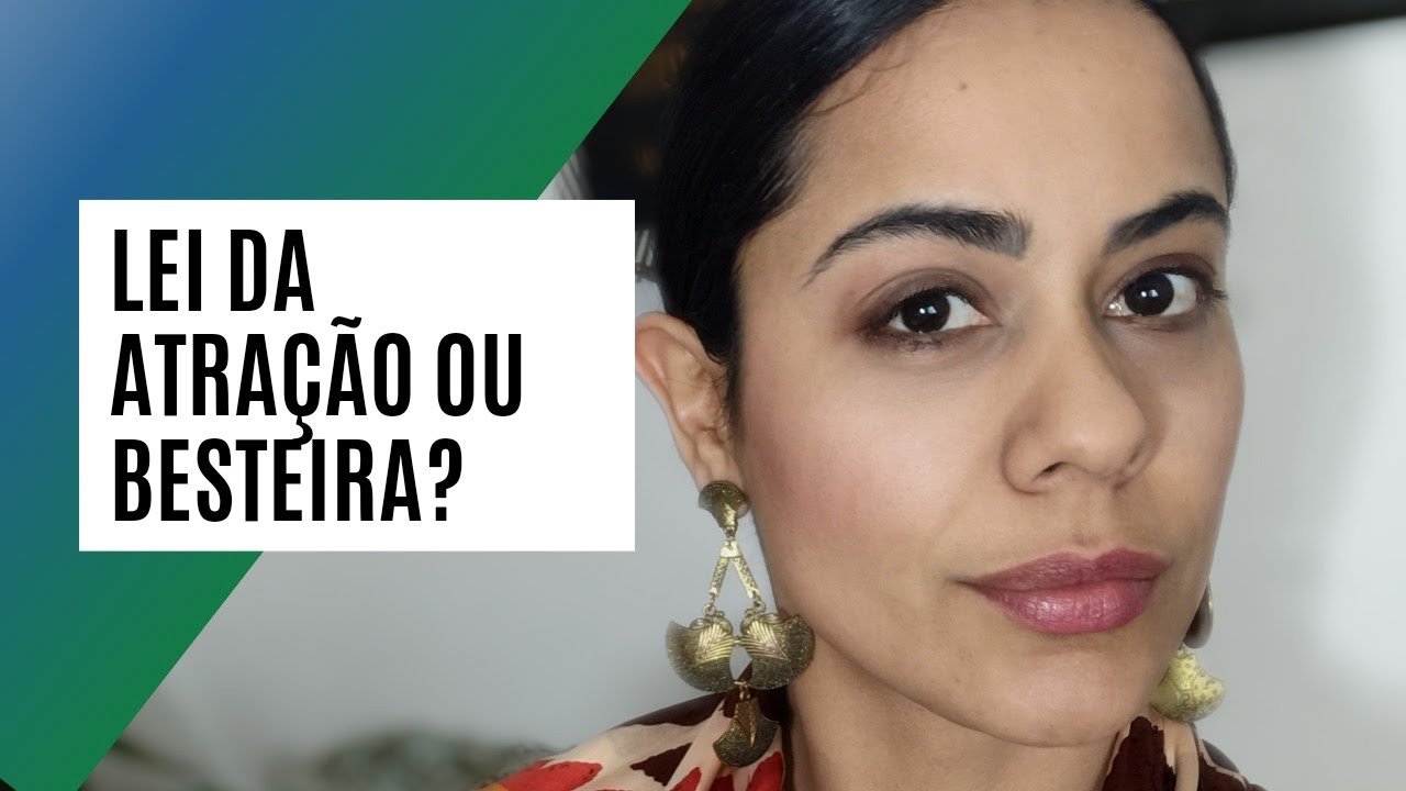 Lei Da Atração Ou Fuga Da Realidade?