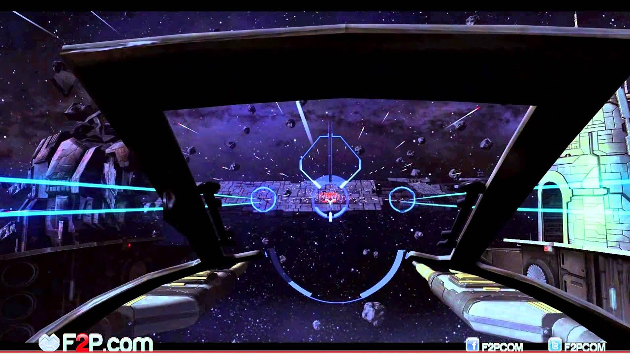 EVE Online VR High flying combat gameplay action - EVR (1080p)