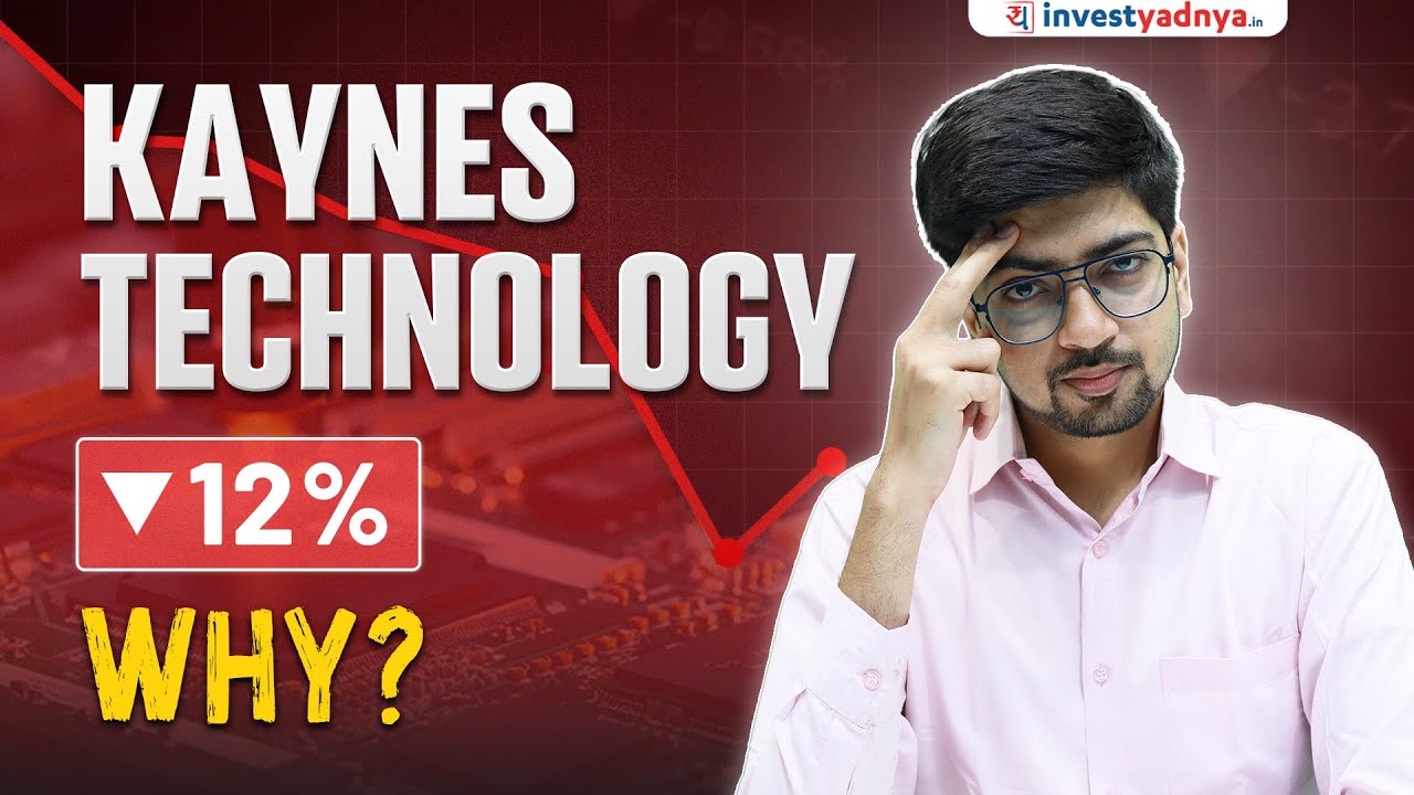 Why is Kaynes Technologies Stock Falling?