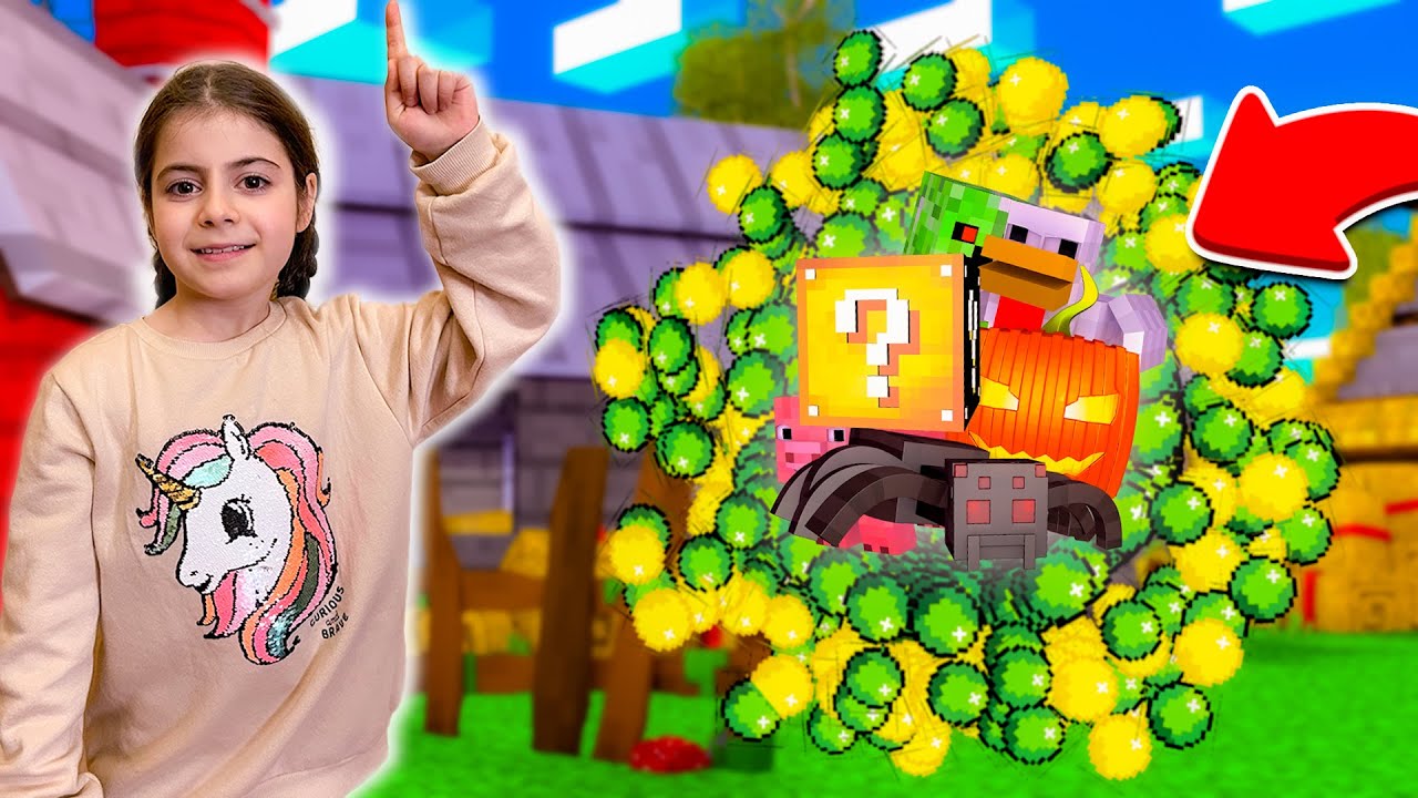 ԴԱՌՔ ՔՈՒՅՐԻԿԸ ԱՆՑՆՈՒՄԱ ՄԱՅՆԿՐԱՖՏԸ?! MINECRAFT HAYEREN
