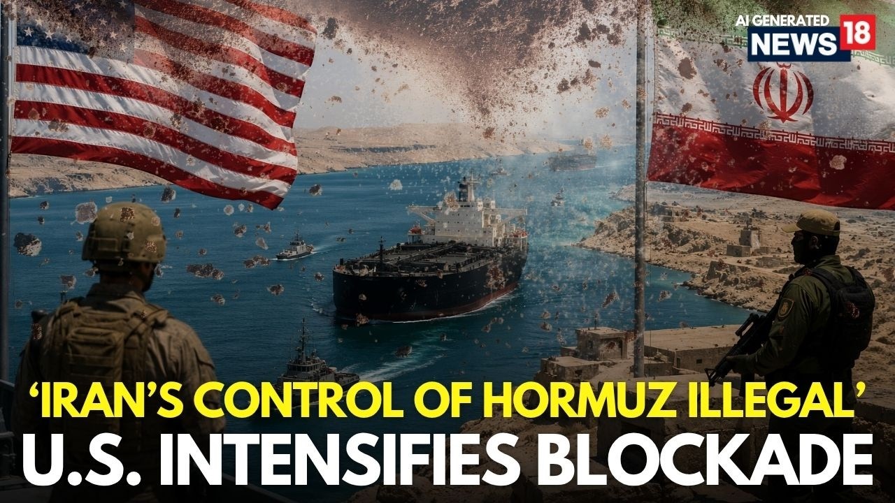 Iran News LIVE | US Terms Iran&rsquo;s Hormuz Control Illegal, Intensifies Blockade | Iran War | N18G