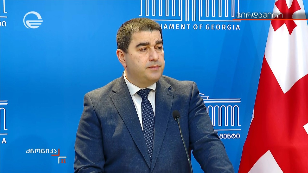 შალვა პაპუაშვილის განცხადება - 