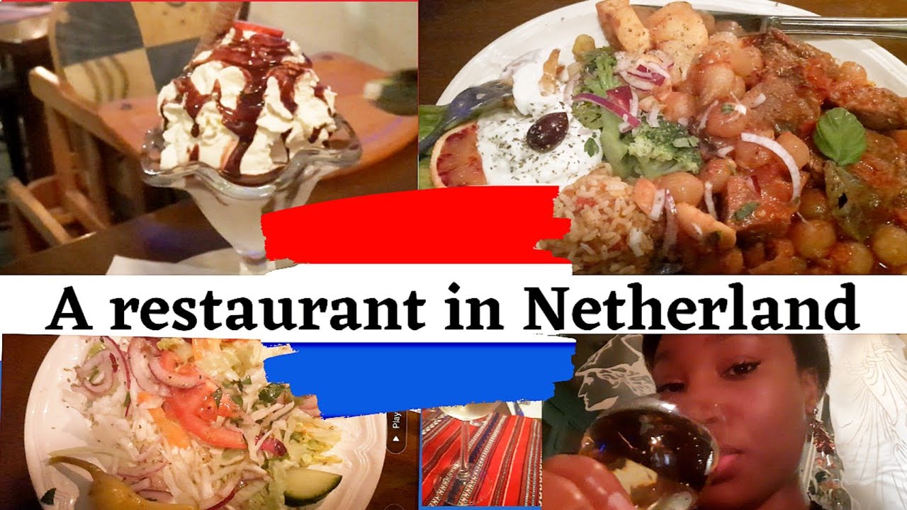A RESTAURANT IN NETHERLANDS| review price, food taste, ambience and all