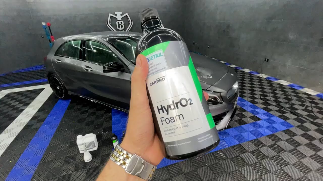 CARPRO BRASIL - Os 5 Passos Para Uma Lavagem Automotiva Perfeita Com Os Produtos CARPRO!
