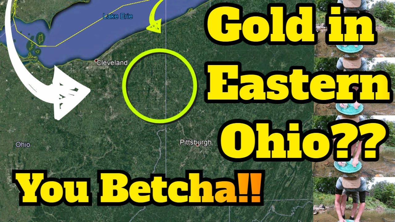 Gold Panning Eastern Ohio