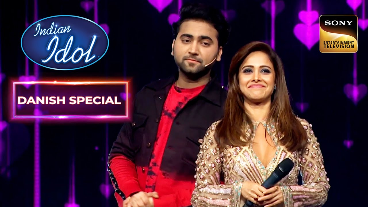 Danish ने Nushrratt के साथ Perform किया एक Romantic Scene | Indian Idol 12 | Danish Special