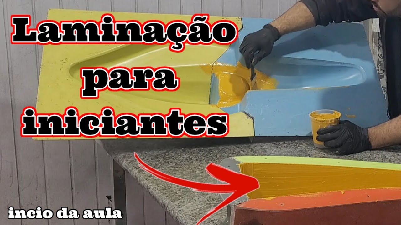 DICA DE MILHÕES para iniciantes, COMO passar gel coat no seu molde de fibra de vidro