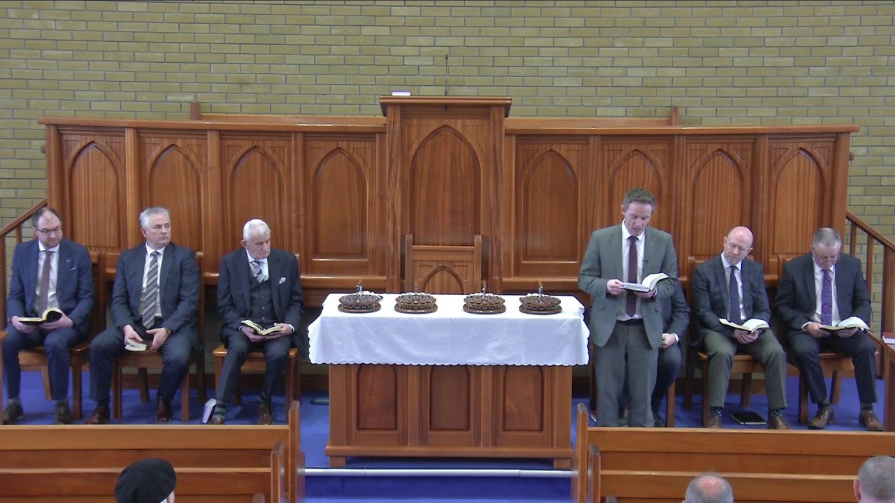 Lord's Day Morning Service | 8th March 2026