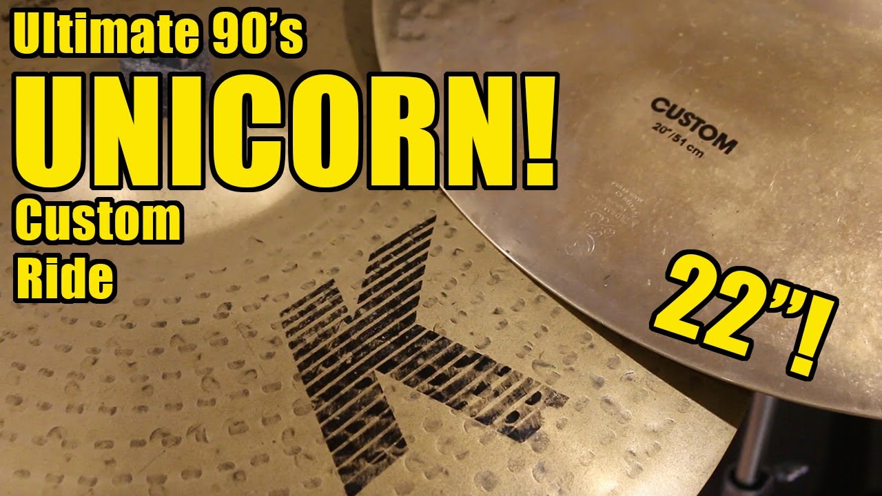 Zildjian K Custom 22” from the 90’s