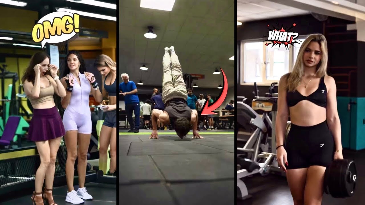 Когда в коммерческий спортзал входит настоящий зверь калистеники..☠️🔥