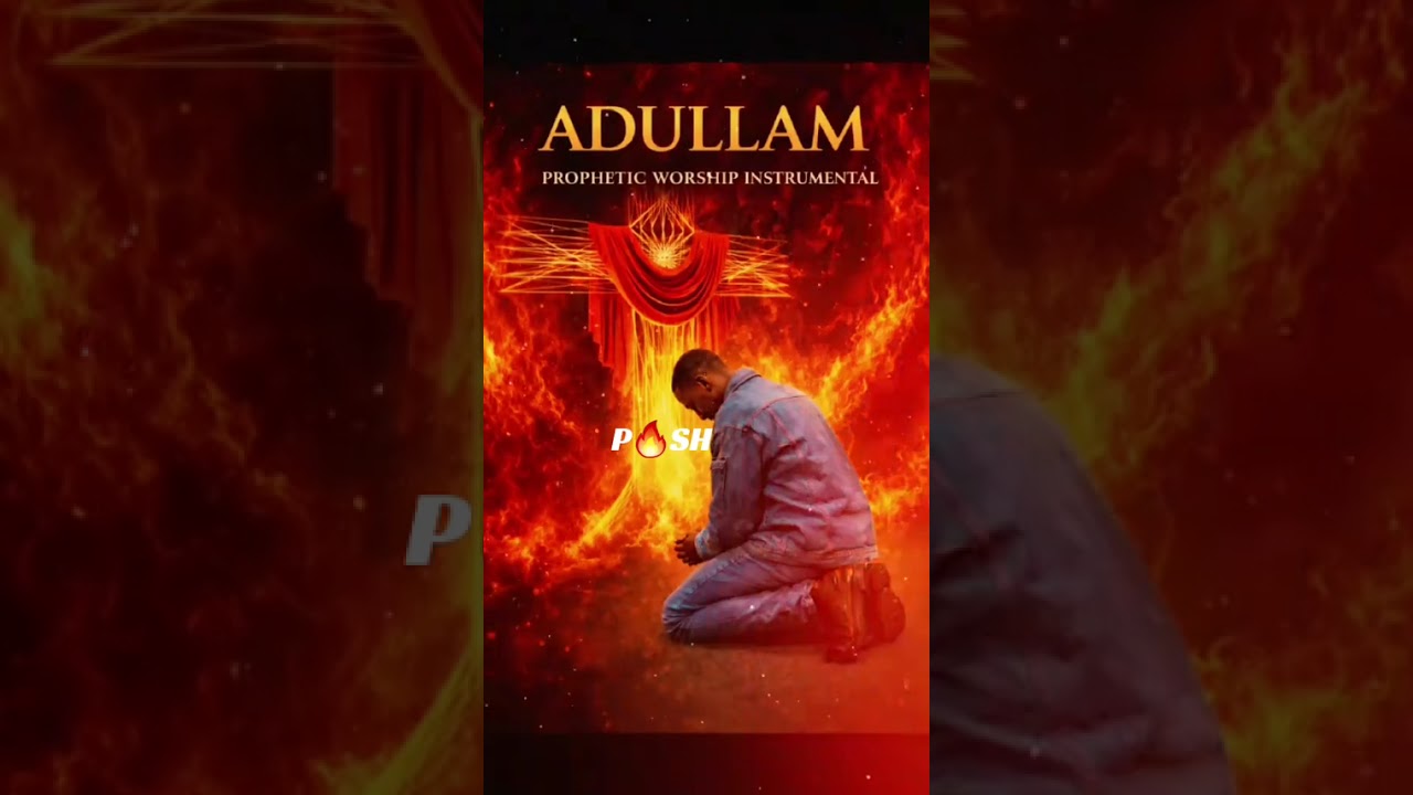 ADULLAM PROPHETIC WORSHIP INSTRUMENTAL P🔥SH